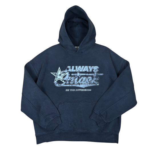 BE THE DIFFERENCE HOODIE “RAIDERS”