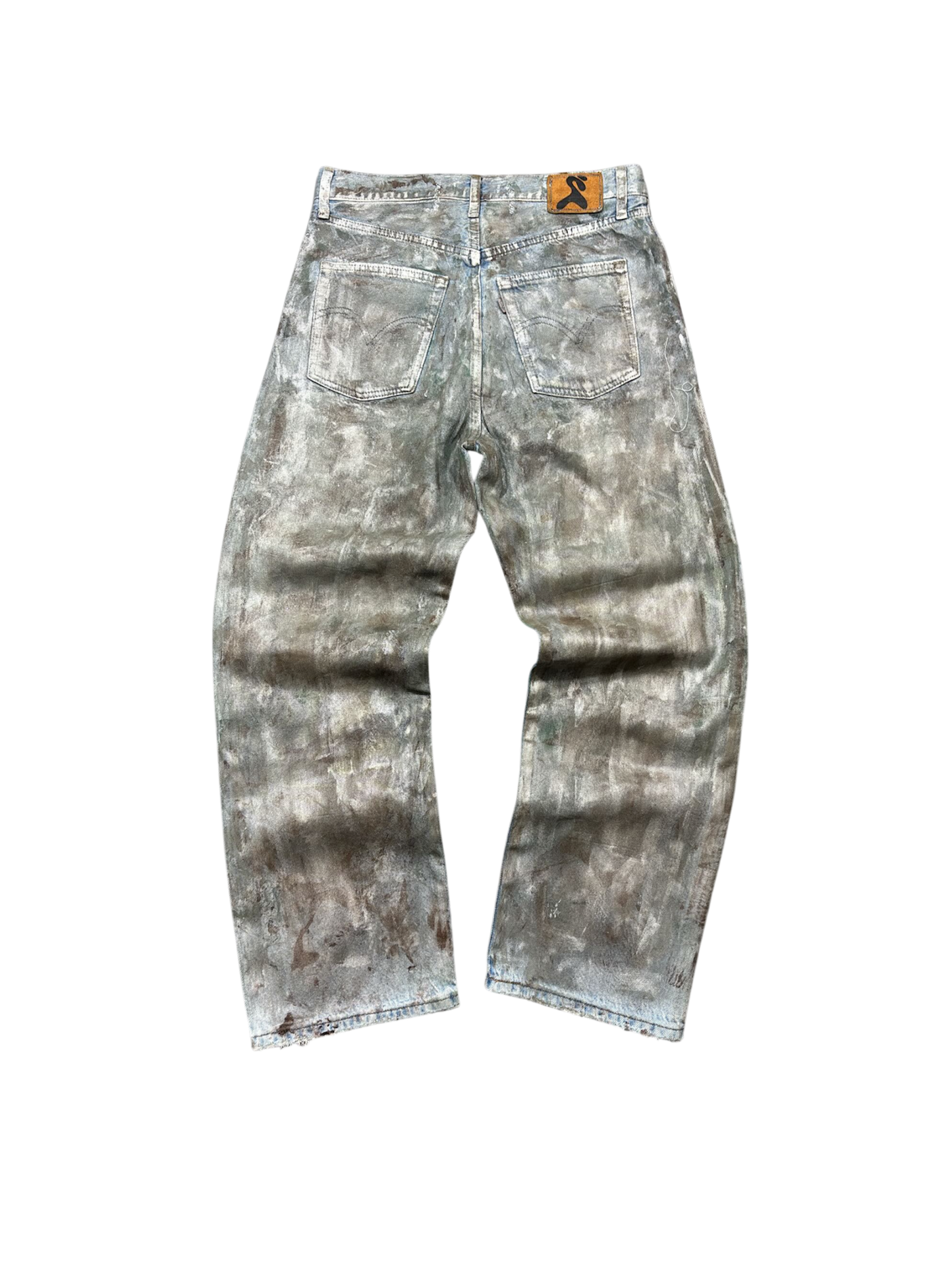 CHROME MIRAGE DENIM